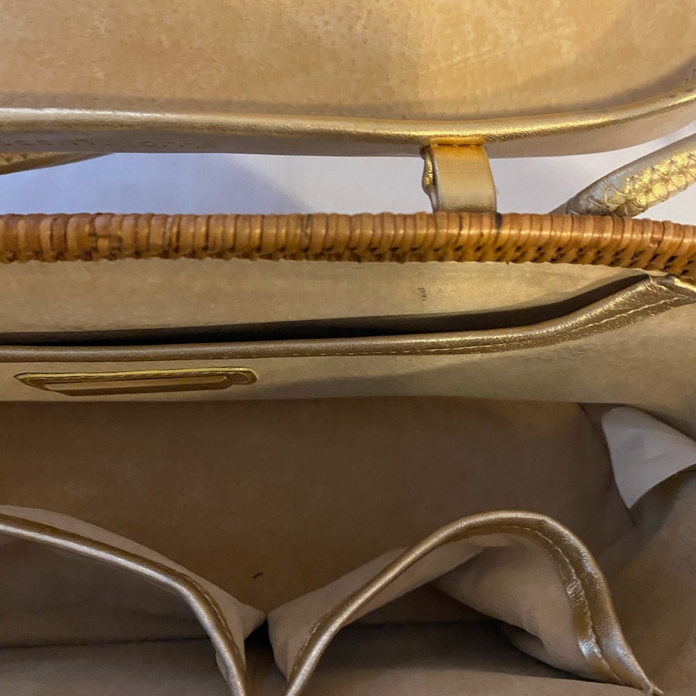 Elliott Lucca Straw Handbag - Picture 8 of 12
